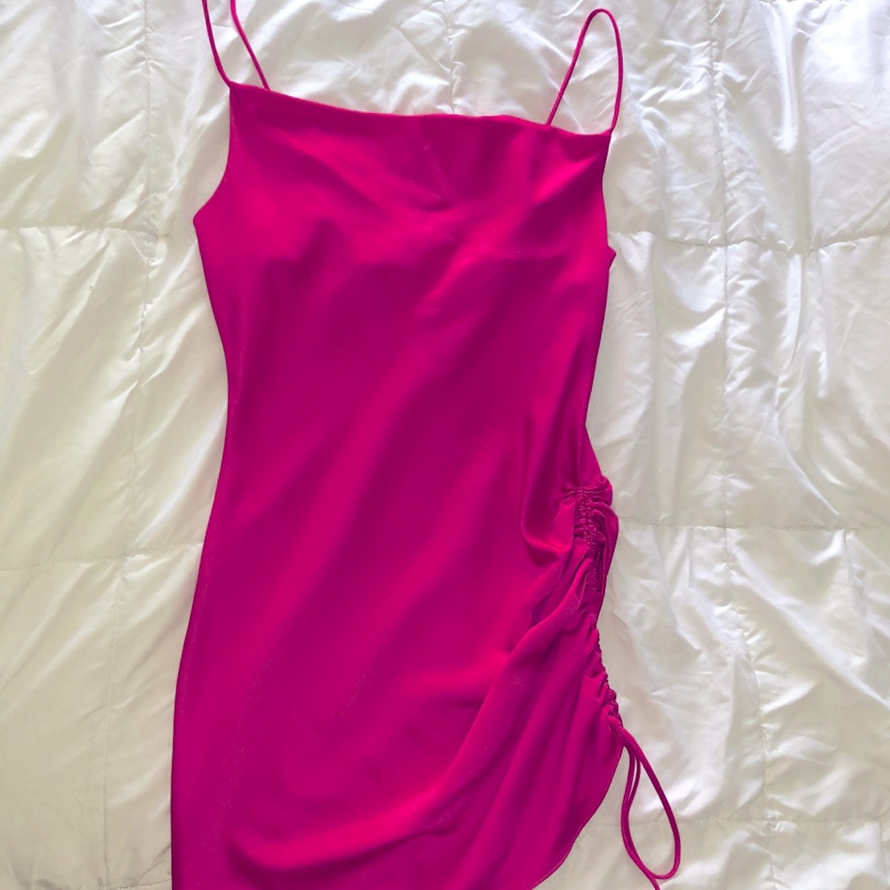 Topshop Satin Dress